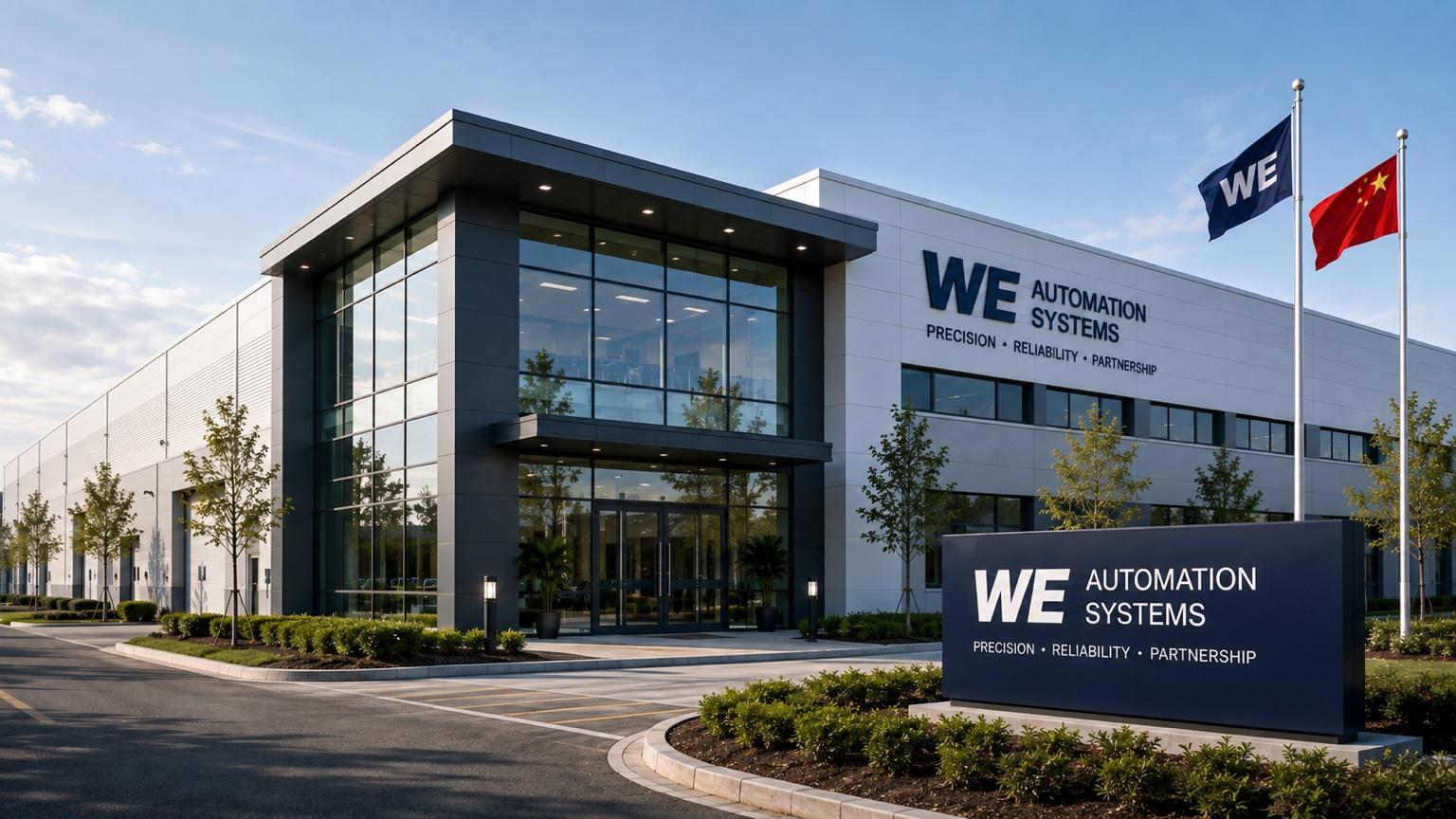 WE Automation Systems corporate facility