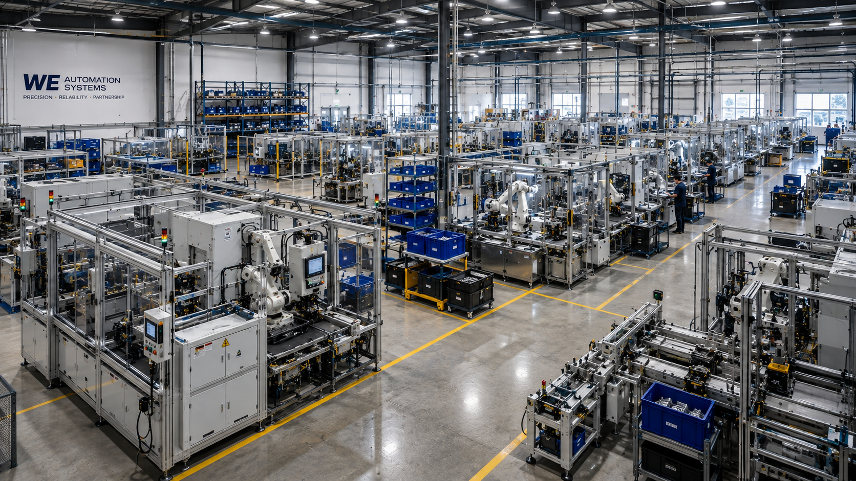 Advanced manufacturing production environment
